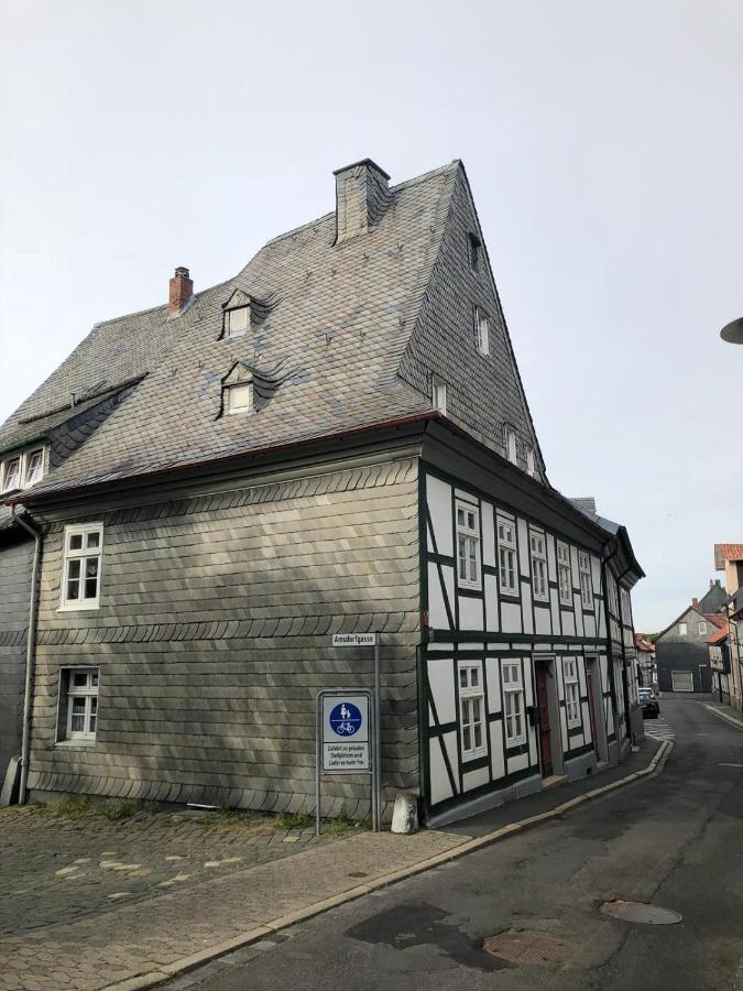 Stabwerk Goslar Altstadt Extérieur photo